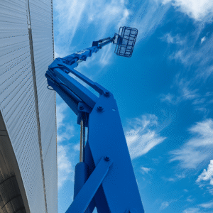 Plataforma articulada Genie Z-34 en venta y renta en México, equipo de elevación eléctrico ideal para trabajos en altura.