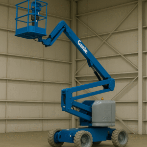 Plataforma articulada Genie Z-34 en venta y renta en México, equipo de elevación eléctrico ideal para trabajos en altura.