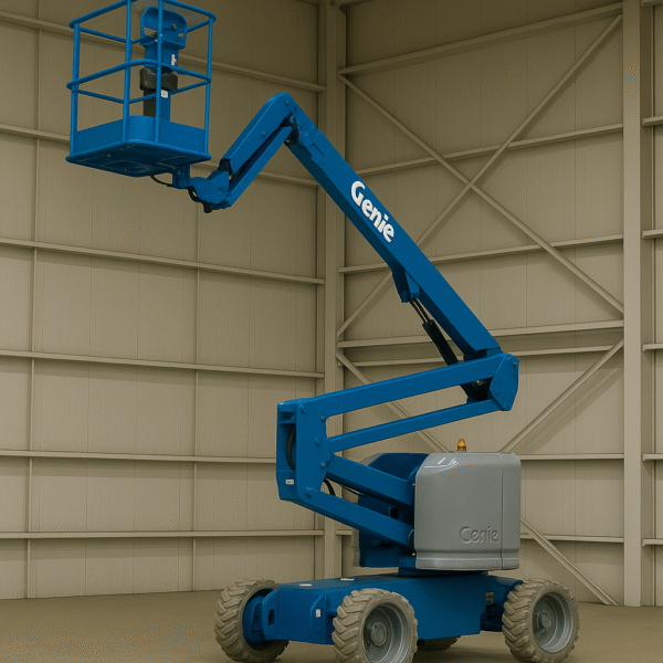 Plataforma articulada Genie Z-34 en venta y renta en México, equipo de elevación eléctrico ideal para trabajos en altura.